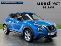 Nissan Juke 1.0 Dig-T 114 N-Connecta 5Dr Dct in Antrim