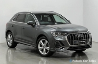 Audi Q3 S LINE 150BHP STRONIC COMFORT & SOUND, LEATHER Full Leather, Comfort & Sound Pack in Derry / Londonderry