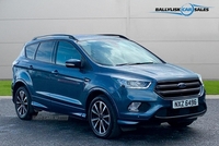 Ford Kuga ST-LINE 2.0 TDCI IN CHROME BLUE WITH 79K in Armagh