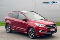 Ford Kuga 1.5 TDCi ST-Line Auto in Lucid Red with 40k in Armagh