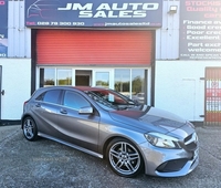 Mercedes-Benz A-Class 1.5 A 180 D AMG LINE 5d 107 BHP in Derry / Londonderry