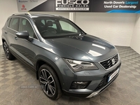 Seat Ateca 1.5 TSI EVO XCELLENCE LUX DSG 5d 148 BHP - Automatic, Satellite Navigation in Down