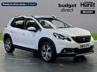 Peugeot 2008 1.5 Bluehdi 100 Allure 5Dr [5 Speed] in Antrim