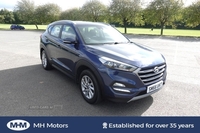 Hyundai Tucson 1.7 CRDI SE NAV BLUE DRIVE 5d 114 BHP LONG MOT / CRUISE CONTROL / 2 KEYS in Antrim