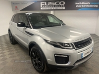 Land Rover Range Rover Evoque 2.0 TD4 SE TECH 5d 177 BHP BLUETOOTH, 2 KEYS in Down