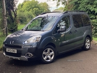 Peugeot Partner Tepee OUTDOOR 1.6 HDI 5d 92 BHP in Antrim