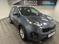 Kia Sportage 1.7 CRDI 1 ISG 5d 114 BHP Cruise Control, Air Conditioning in Down