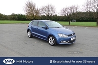 Volkswagen Polo 1.0 MATCH 5d 74 BHP LONG MOT / LOW INSURANCE GROUP in Antrim