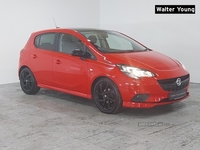 Vauxhall Corsa 1.4i SRi VX Line Nav Black Hatchback 5dr Petrol Manual Euro 6 (s/s) (90 ps) in Antrim