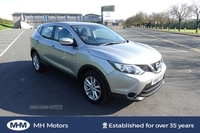 Nissan Qashqai 1.5 DCI ACENTA 5d 108 BHP FREE TO ROAD TAX / CRUISE CONTROL in Antrim