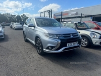 Mitsubishi Outlander 2.0L PHEV 4HS 5d 200 BHP in Antrim