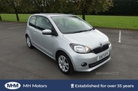 Skoda Citigo 1.0 SE L GREENTECH MPI 3d 59 BHP FREE TO ROAD TAX / 1 OWNER FROM NEW in Antrim