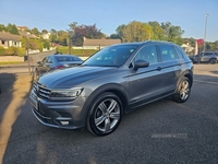 Volkswagen Tiguan 2.0 TDI SEL DSG Euro 6 (s/s) 5dr in Down