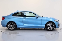 BMW 2 Series 220d Sport Coupe in Derry / Londonderry