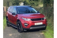 Land Rover Discovery Sport TD4 HSE Black in Antrim