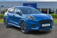 Ford Puma 1.0 EcoBoost Hybrid mHEV ST-Line X 5dr DCT**HYBRID - REAR SENSORS - SAT NAV - APPLE CARPLAY & ANDROID AUTO - CRUISE CONTROL - LANE ASSIST - ISOFIX** in Antrim