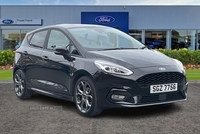 Ford Fiesta 1.0 EcoBoost 125 ST-Line Edition 5dr**REAR SENSORS - SAT NAV - CRUISE CONTROL - LAND ASSIST - PUSH BUTTON START - APPLE CARPLAY & ANDROID AUTO** in Antrim