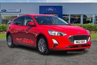 Ford Focus 1.0 EcoBoost 125 Titanium 5dr**HEATED SEATS - APPLE CARPLAY & ANDROID AUTO - SAT NAV - CRUISE CONTROL - PUSH BUTTON START - FRONT & REAR SENSORS** in Antrim