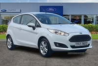 Ford Fiesta 1.25 82 Zetec 3dr**BLUETOOTH - ISOFIX - AUX/USB PORTS - HEATED WINDSCREEN - ELECTRIC WINDOWS & MIRRORS - AIR CON - LOW INSURANCE - LOW MAINTENACE** in Antrim