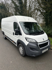 Peugeot Boxer 2.0 BlueHDi H2 Professional Van 130ps in Tyrone