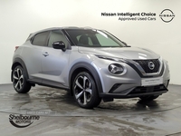 Nissan Juke 1.0 DiG-T 114 Tekna 5dr DCT Hatchback in Armagh