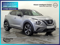 Nissan Juke 1.0 DiG-T 114 Tekna 5dr DCT Hatchback in Armagh