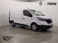 Renault Trafic SL30 Blue dCi 130 Start Panel Van in Down