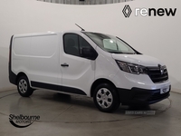 Renault Trafic SL30 Blue dCi 130 Start Panel Van in Down