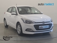 Hyundai i20 1.2 SE Hatchback 5dr Petrol Manual Euro 6 (84 ps) in Down