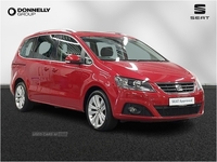 Seat Alhambra 2.0 TDI Xcellence [EZ] 150 5dr DSG in Tyrone