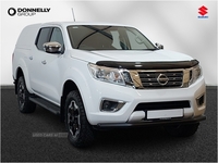 Nissan Navara Double Cab Pick Up N-Connecta 2.3dCi 190 TT 4WD in Antrim