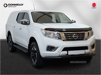 Nissan Navara Double Cab Pick Up N-Connecta 2.3dCi 190 TT 4WD in Antrim