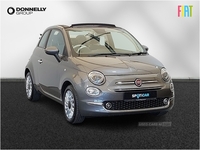 Fiat 500 1.0 Mild Hybrid Dolcevita [Part Leather] 2dr in Antrim