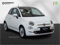 Fiat 500 1.0 Mild Hybrid Dolcevita [Part Leather] 3dr in Antrim