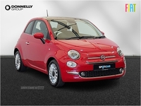 Fiat 500 1.0 Mild Hybrid Dolcevita [Part Leather] 3dr in Antrim