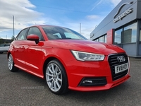 Audi A1 SPORTBACK TDI S LINE NAV PARKING SENSORS in Antrim