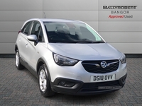 Vauxhall Crossland X SE in Down