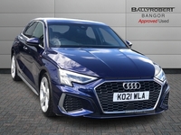 Audi A3 SPORTBACK TFSI S LINE in Down