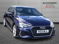 Audi A3 SPORTBACK TFSI S LINE in Down