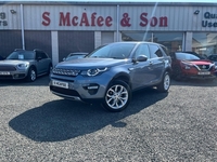 Land Rover Discovery Sport 2.0 TD4 HSE Auto 4WD Euro 6 (s/s) 5dr in Antrim