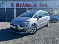 Citroen Grand C4 SpaceTourer 1.5 BlueHDi Live Euro 6 (s/s) 5dr in Antrim