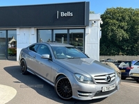 Mercedes-Benz C-Class C220 CDI AMG Sport Edition 2dr Auto in Down