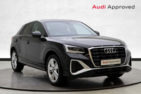 Audi Q2 35 TFSI S Line 5dr S Tronic in Antrim