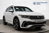 Volkswagen Tiguan 2.0 TDI R-Line 5dr DSG in Antrim