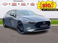 Mazda 3 2.0 Skyactiv X MHEV Sport Lux 5dr Auto in Tyrone