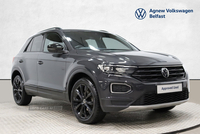 Volkswagen T-Roc 1.0 TSI 110 Black Edition 5dr in Antrim