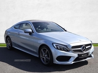 Mercedes-Benz C-Class C250d AMG Line Premium Plus 2dr Auto in Armagh