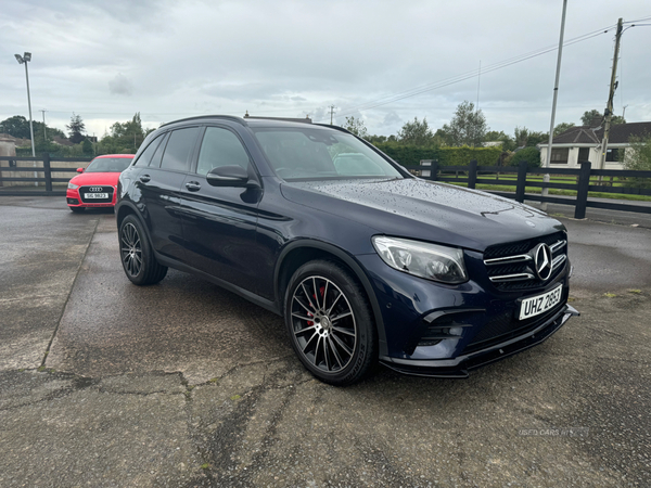 Mercedes GLC-Class DIESEL ESTATE in Armagh