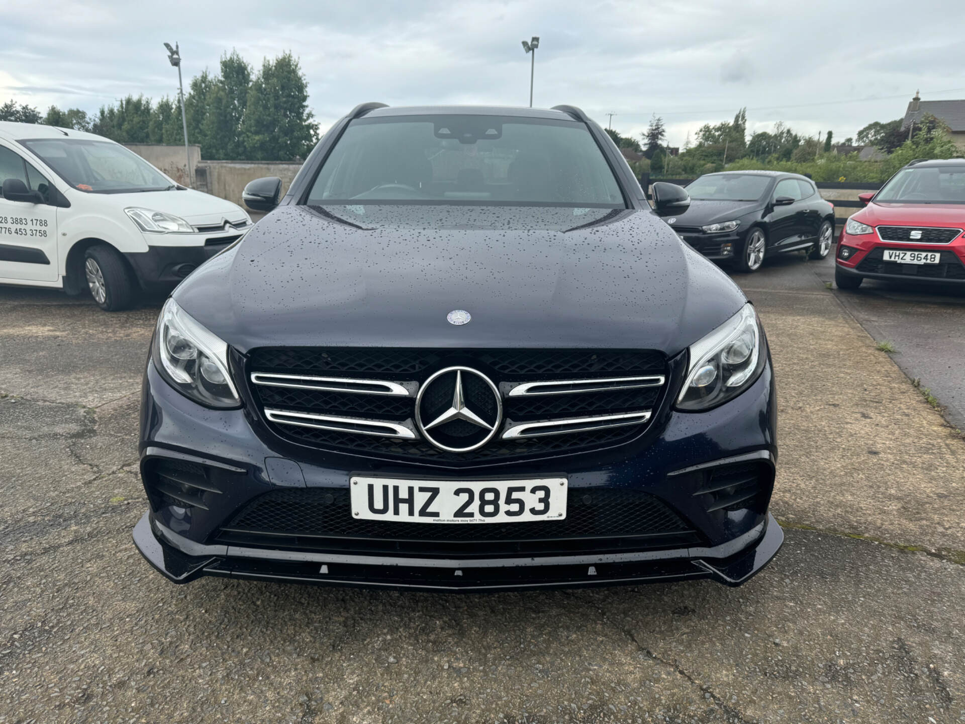 Mercedes GLC-Class DIESEL ESTATE in Armagh