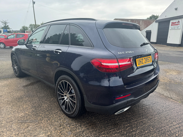 Mercedes GLC-Class DIESEL ESTATE in Armagh